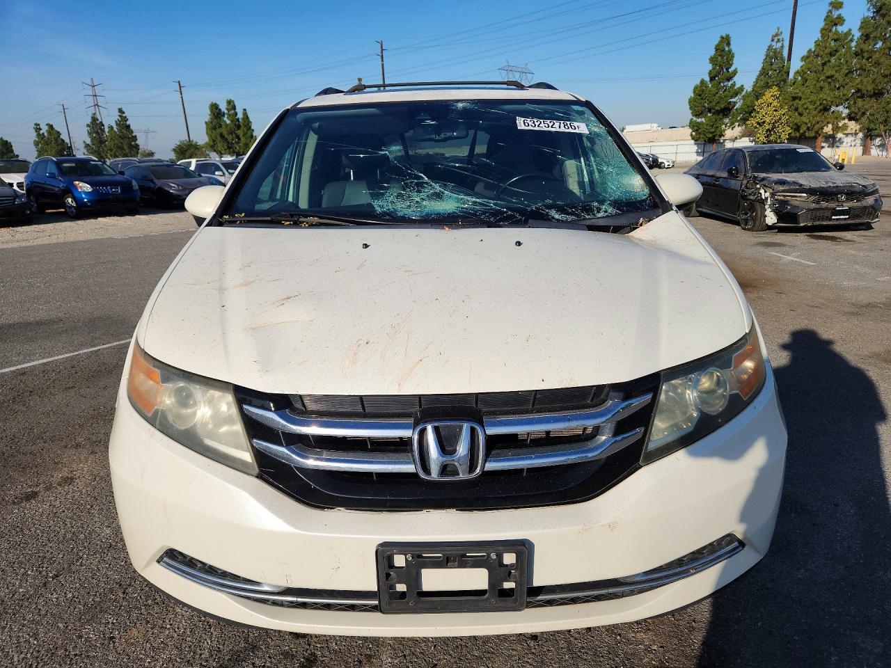 2015 HONDA ODYSSEY EXL — снимка 5