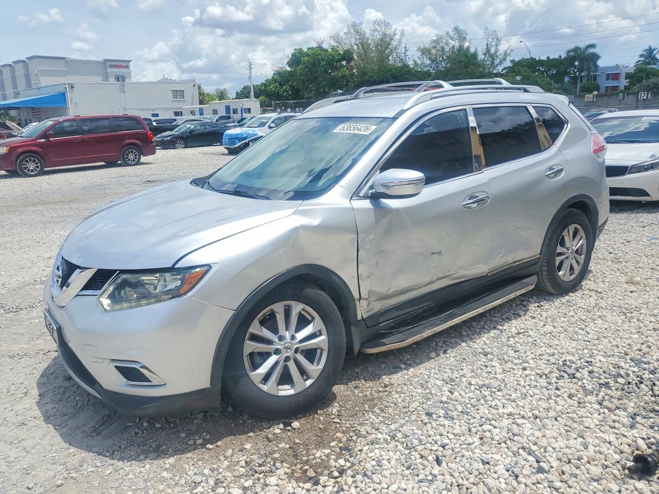 2015 NISSAN ROGUE SV