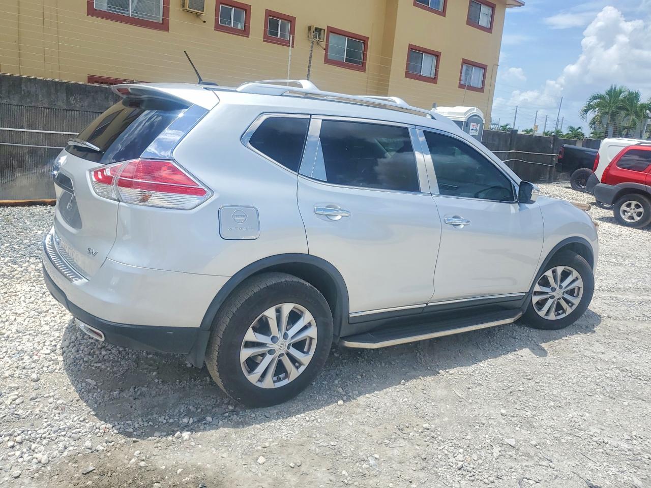 2015 NISSAN ROGUE SV — снимка 3