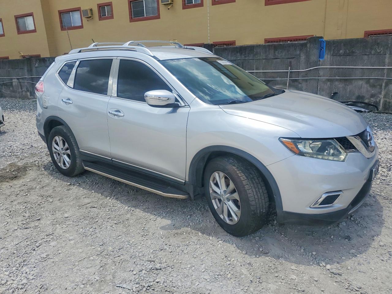 2015 NISSAN ROGUE SV — снимка 4