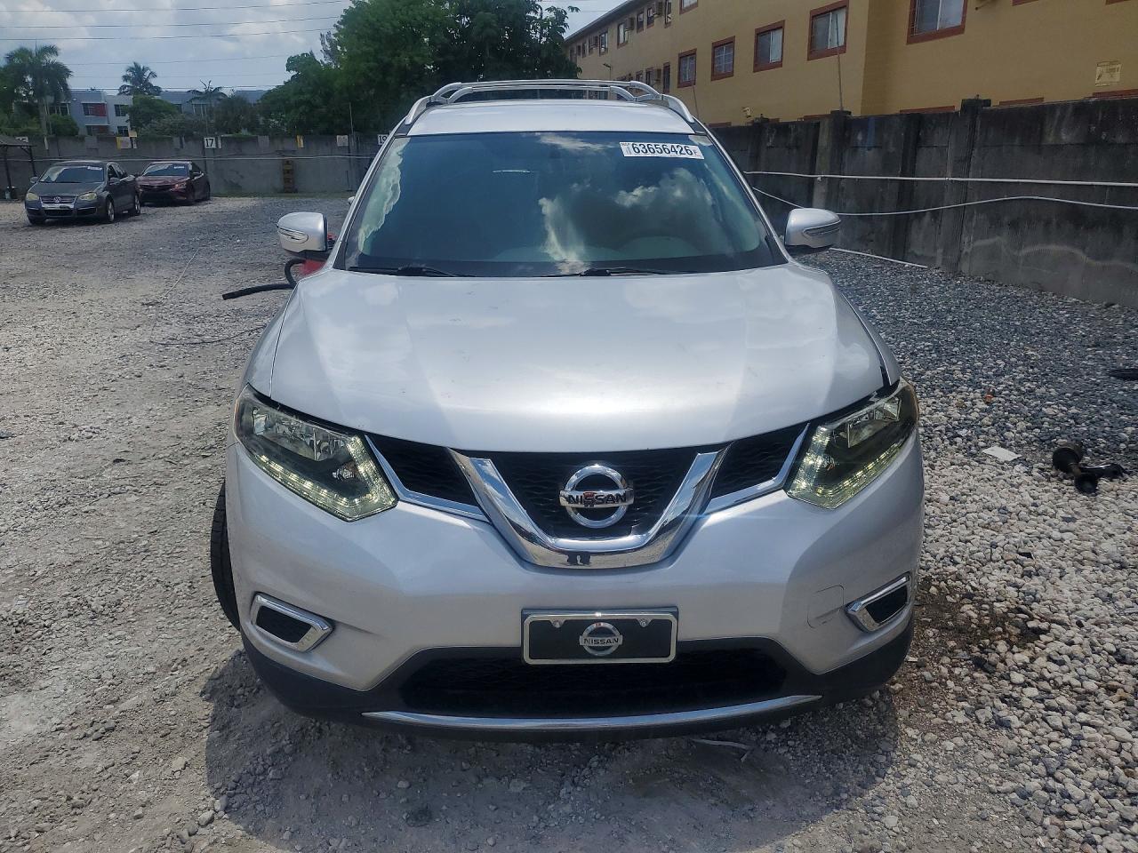 2015 NISSAN ROGUE SV — снимка 5