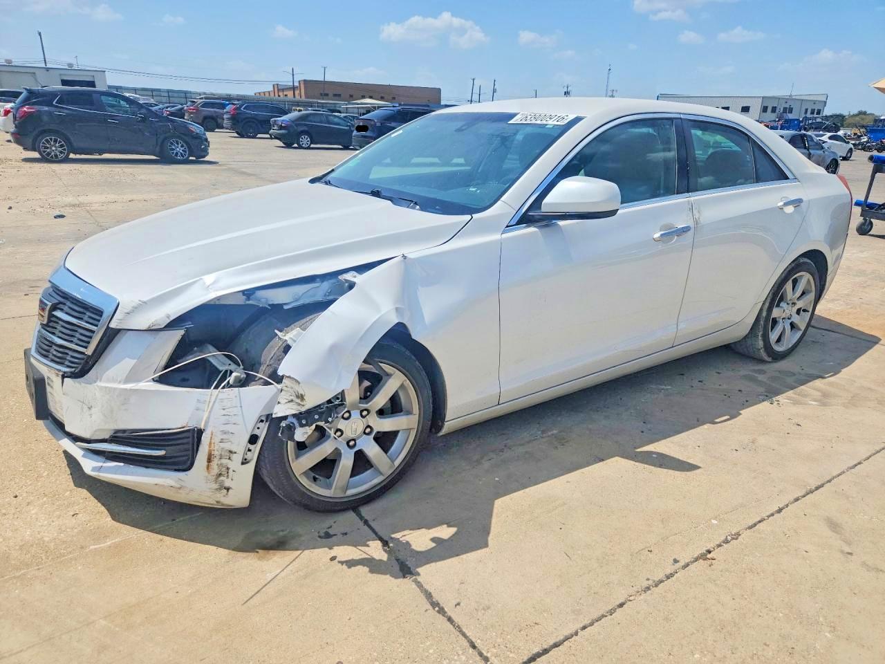 2016 CADILLAC ATS