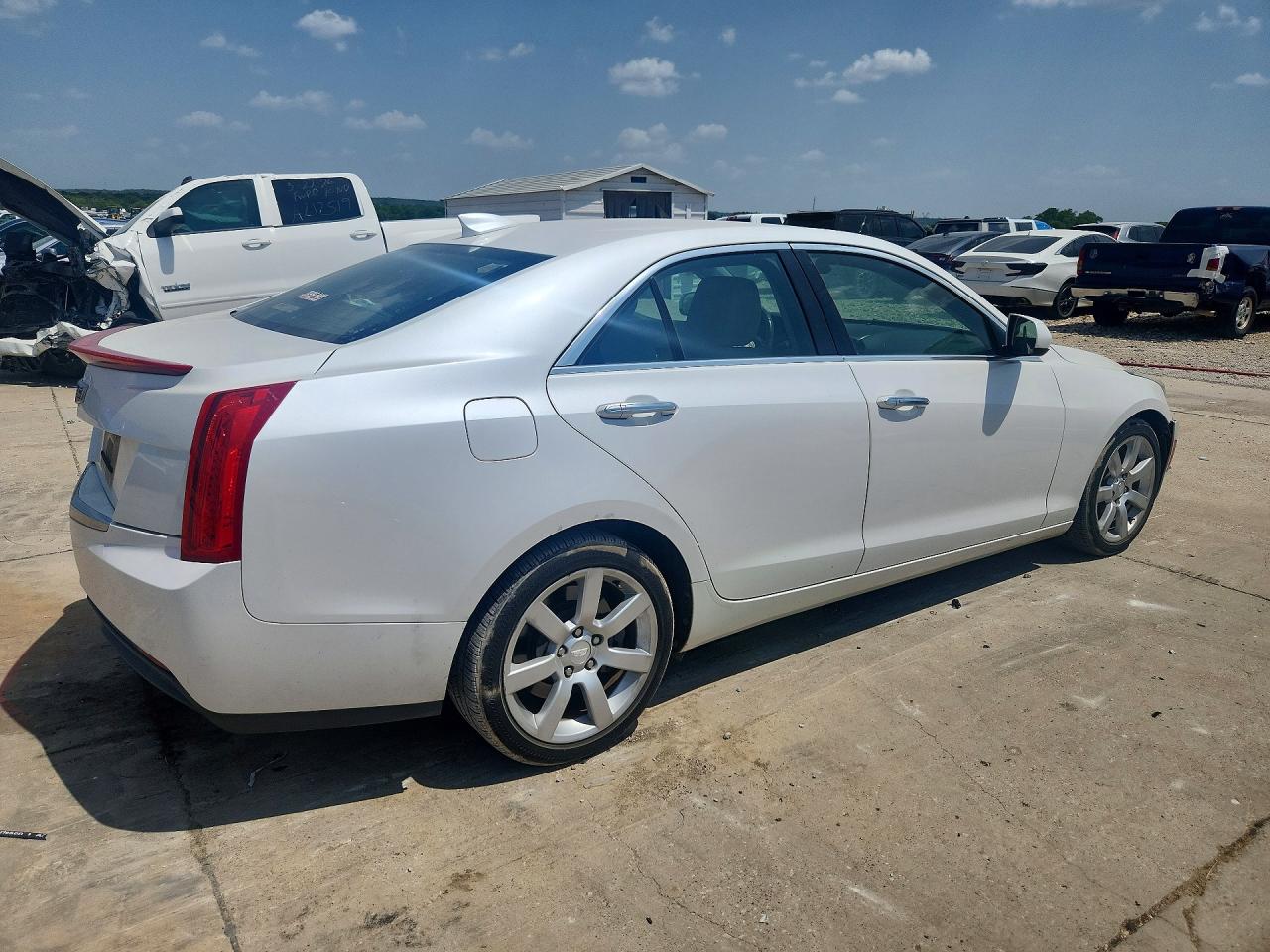 2016 CADILLAC ATS — снимка 3