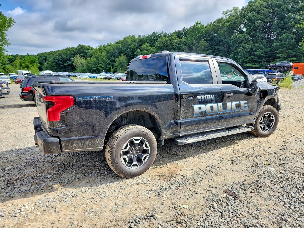 2023 FORD F150 LIGHTNING PRO — снимка 3