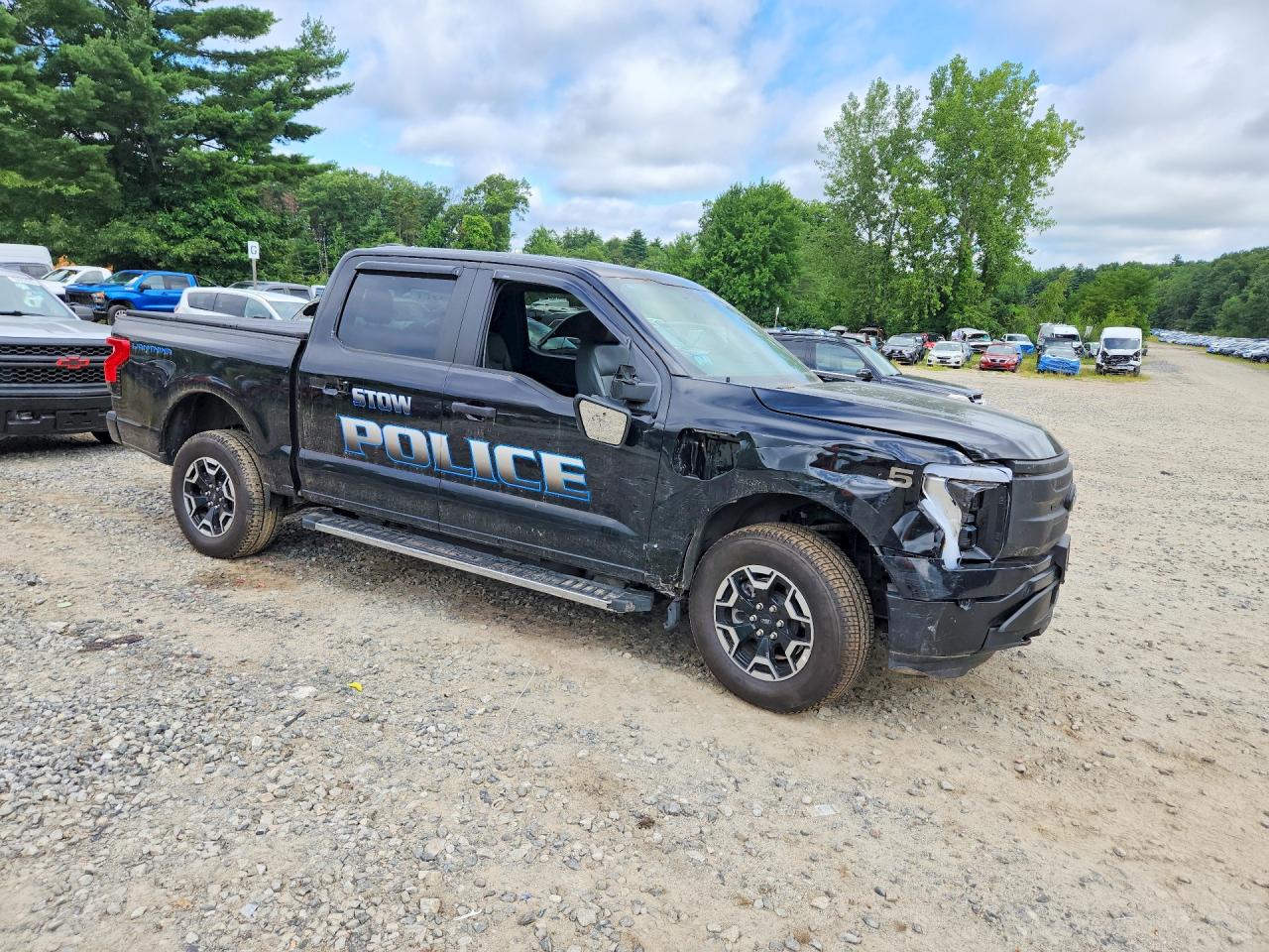 2023 FORD F150 LIGHTNING PRO — снимка 4