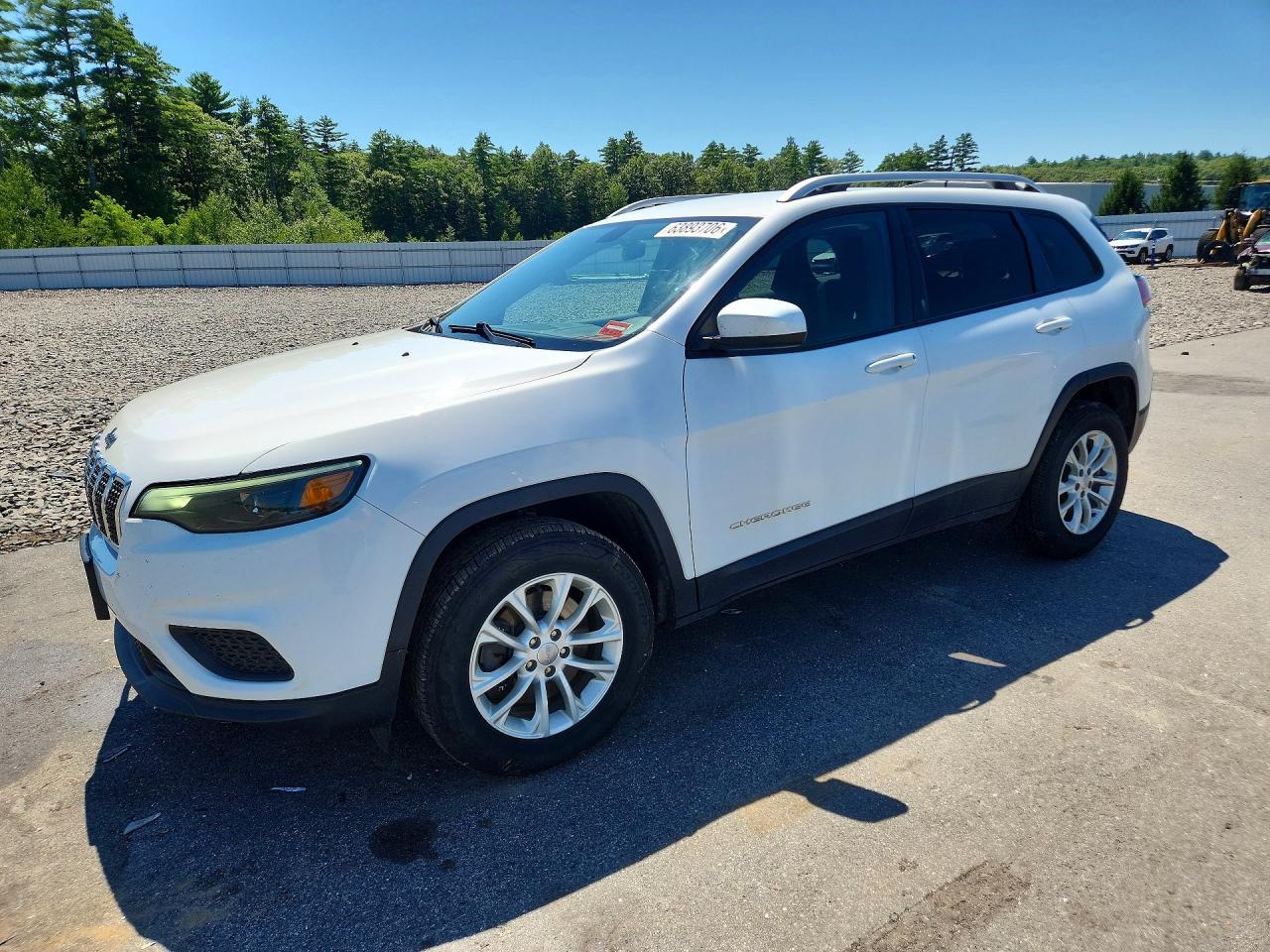 2020 JEEP CHEROKEE LATITUDE