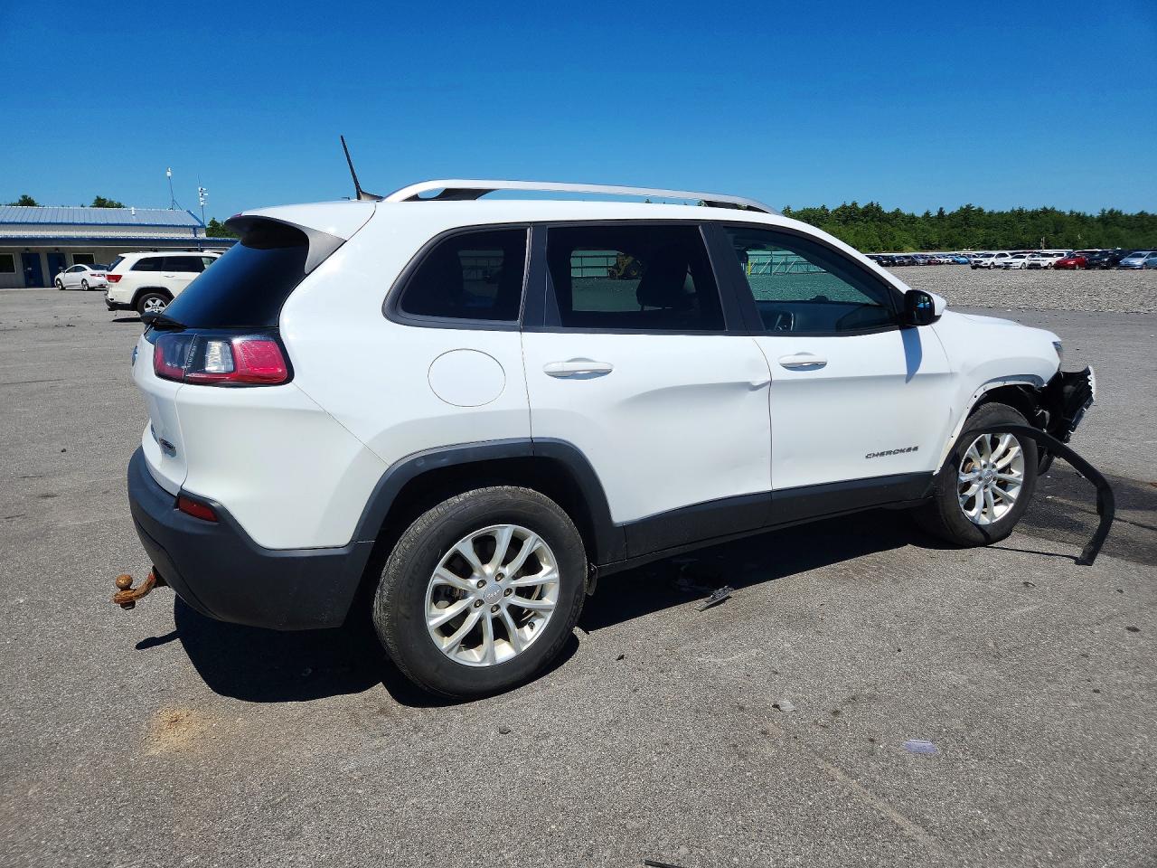 2020 JEEP CHEROKEE LATITUDE — снимка 3