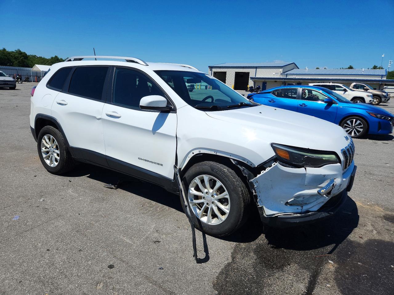 2020 JEEP CHEROKEE LATITUDE — снимка 4