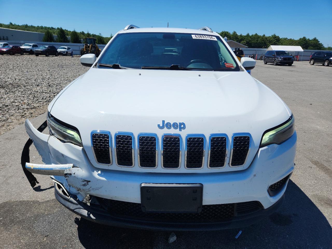 2020 JEEP CHEROKEE LATITUDE — снимка 5