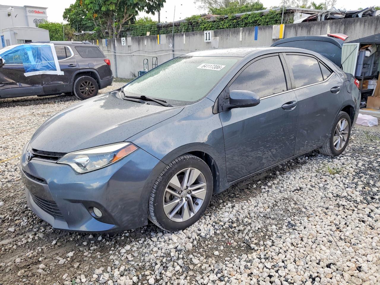 2015 TOYOTA COROLLA LE ECO PLUS