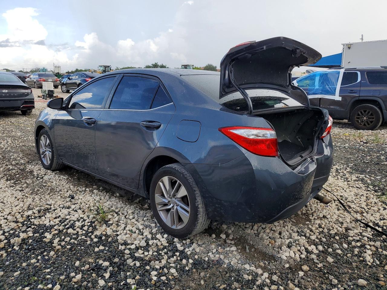2015 TOYOTA COROLLA LE ECO PLUS — снимка 2