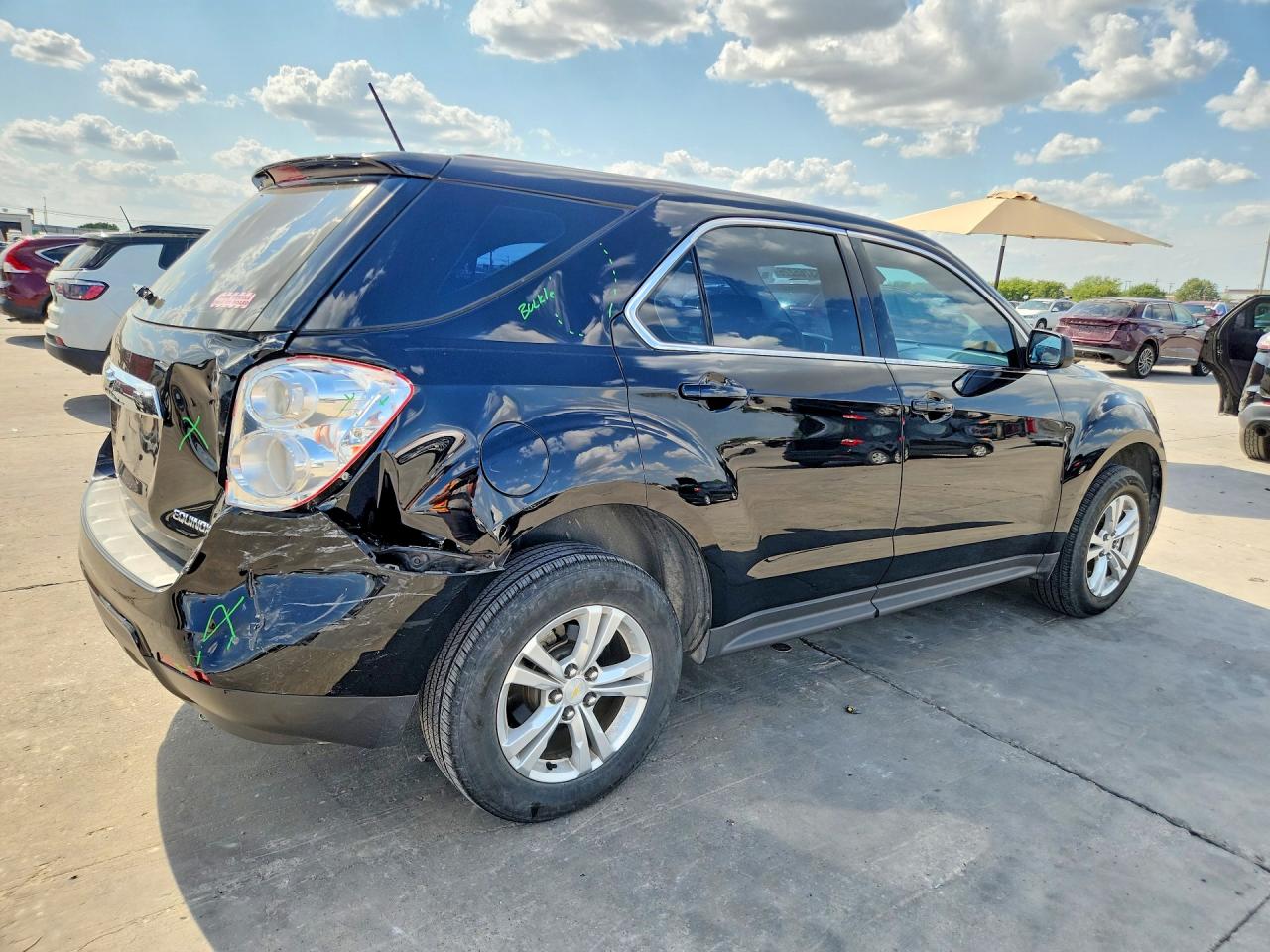2015 CHEVROLET EQUINOX LS — снимка 3