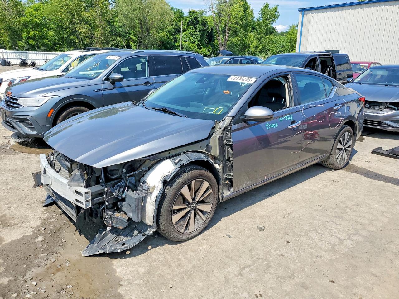 2021 NISSAN ALTIMA SV