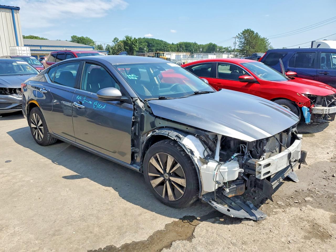 2021 NISSAN ALTIMA SV — снимка 4