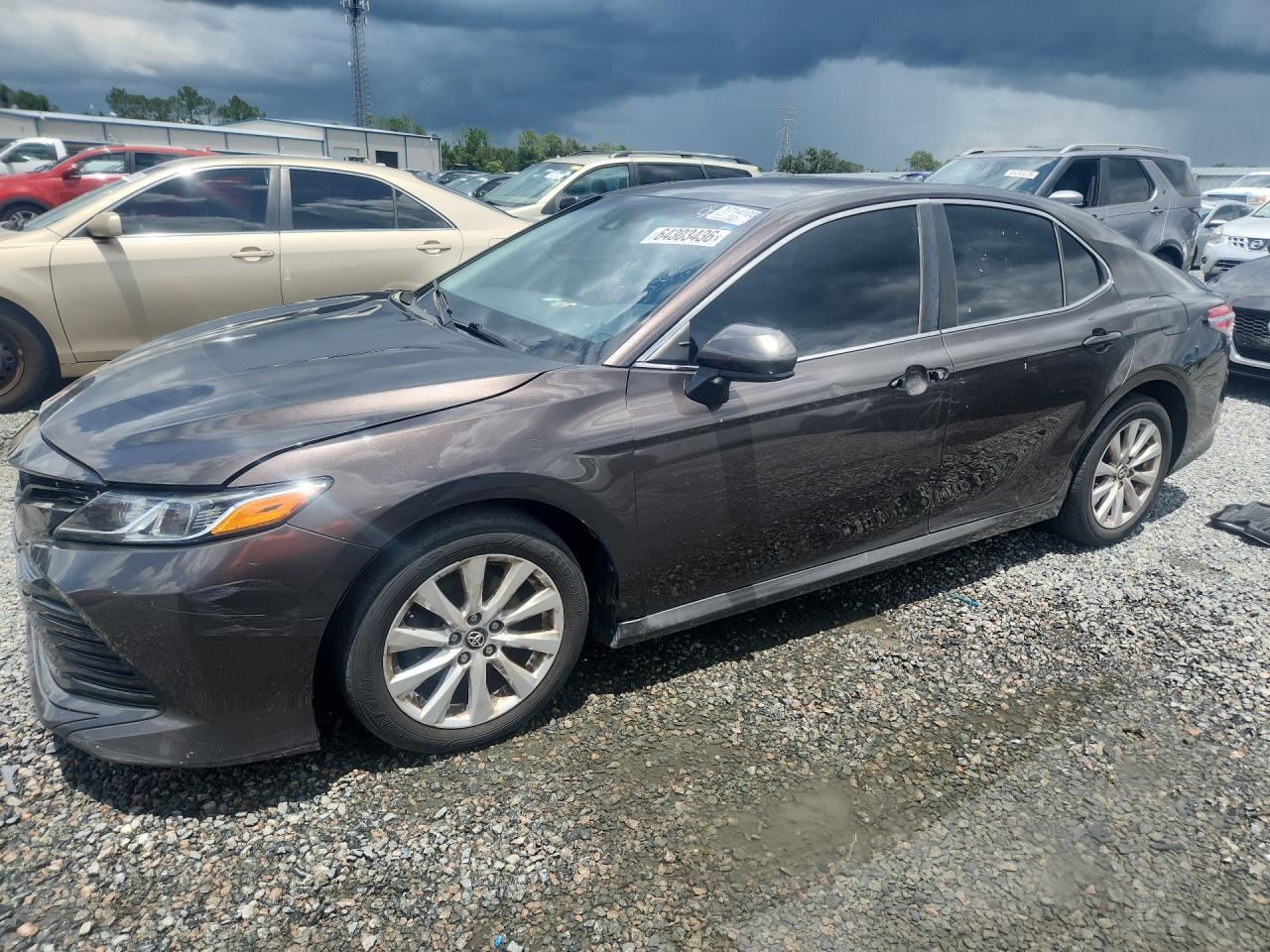 2018 TOYOTA CAMRY LE