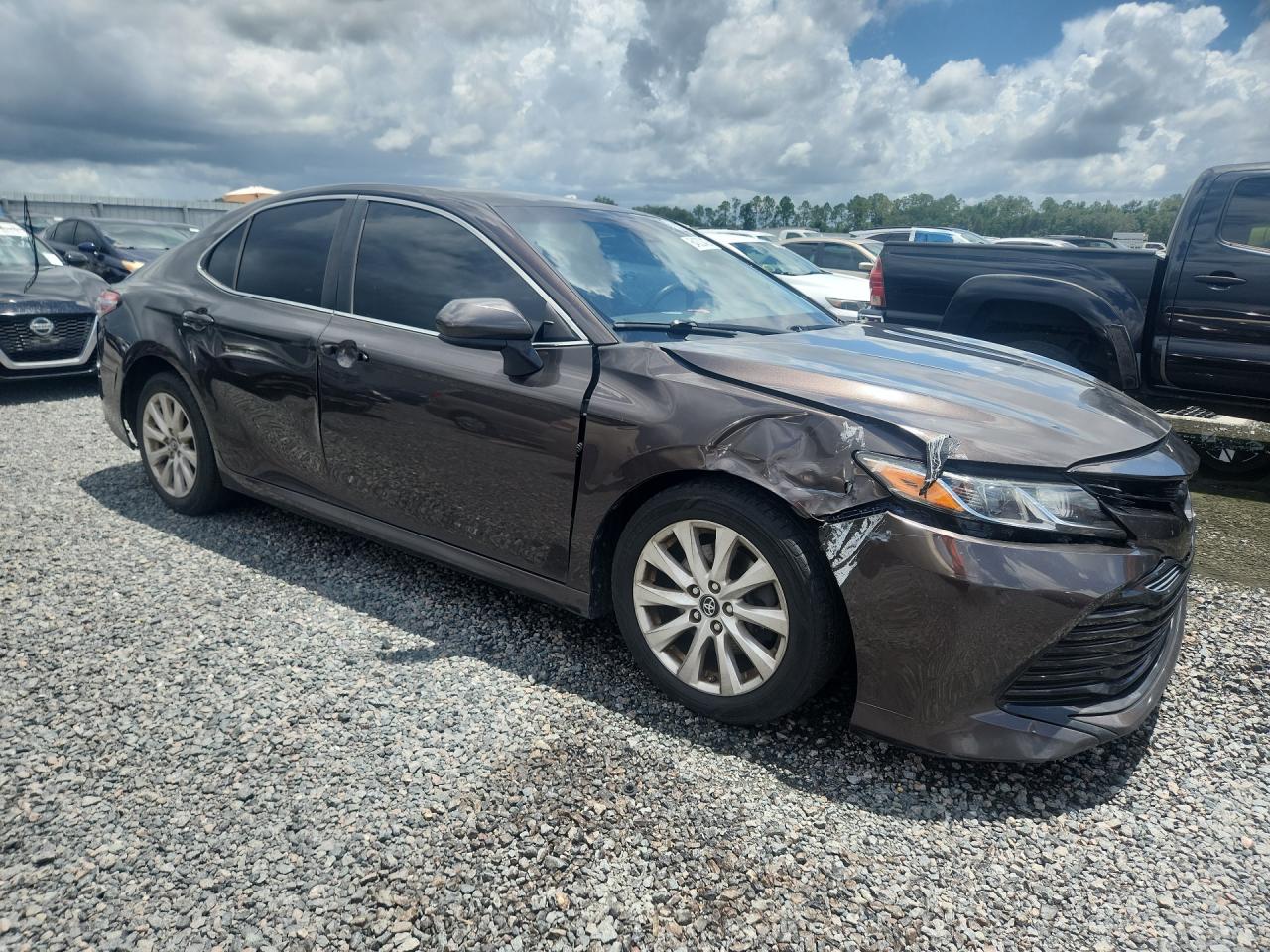 2018 TOYOTA CAMRY LE — снимка 4