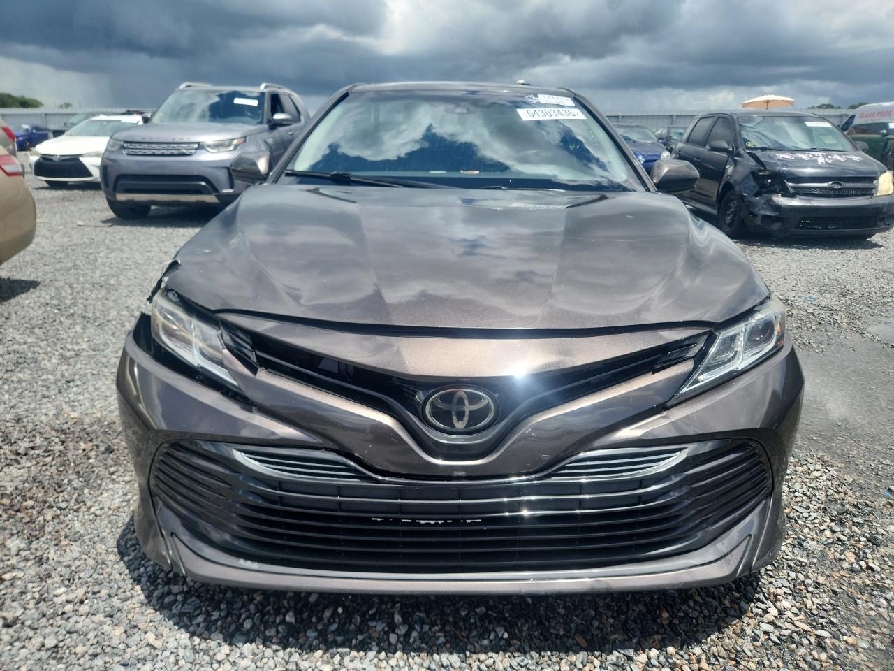 2018 TOYOTA CAMRY LE — снимка 5