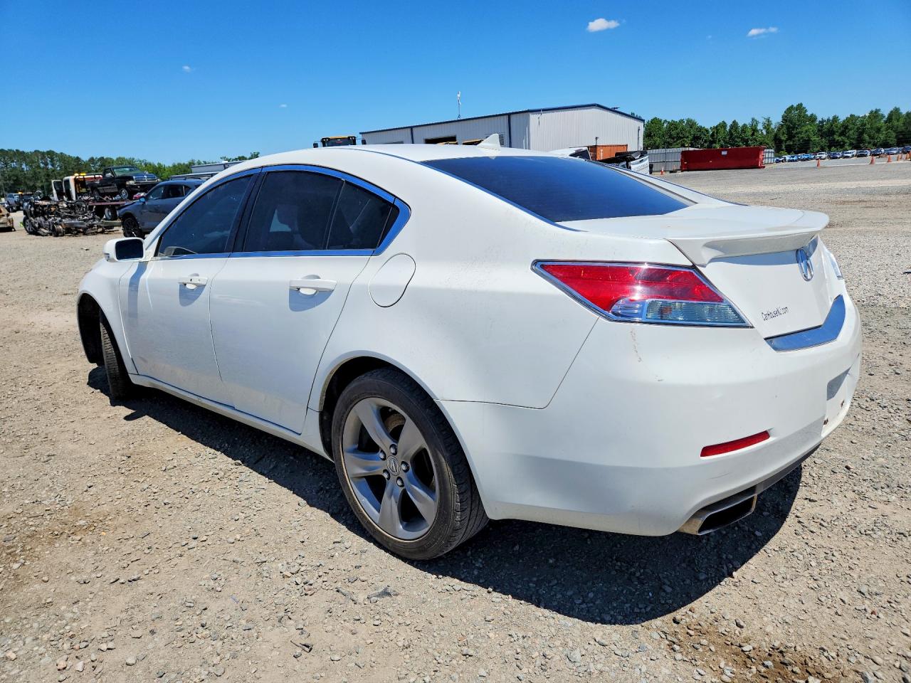 2013 ACURA TL TECH — снимка 2