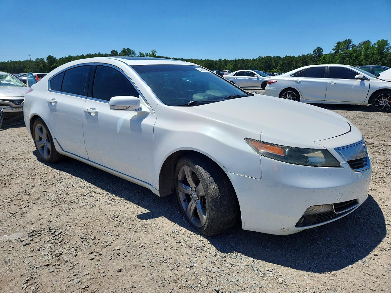 2013 ACURA TL TECH — снимка 4
