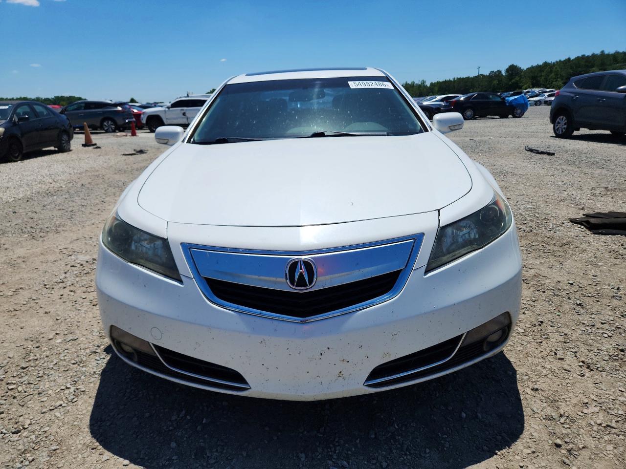 2013 ACURA TL TECH — снимка 5
