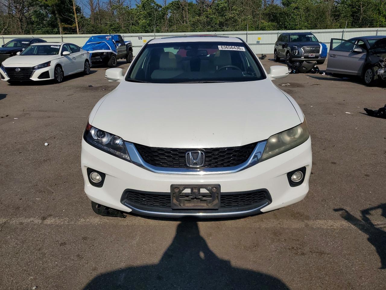 2015 HONDA ACCORD EXL — снимка 5