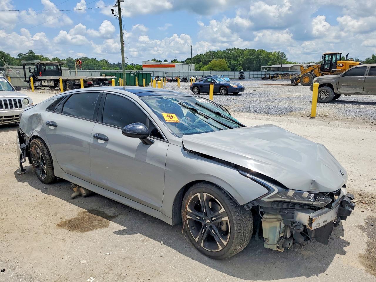 2021 KIA K5 GT LINE — снимка 4