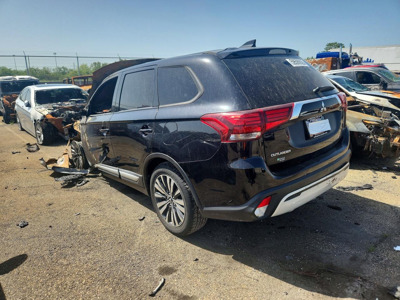 2020 MITSUBISHI OUTLANDER SE — снимка 2