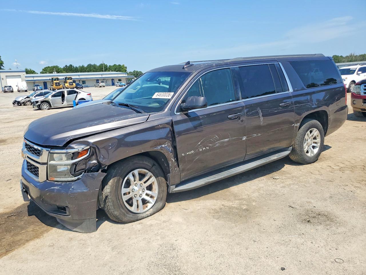2016 CHEVROLET SUBURBAN K1500 LT