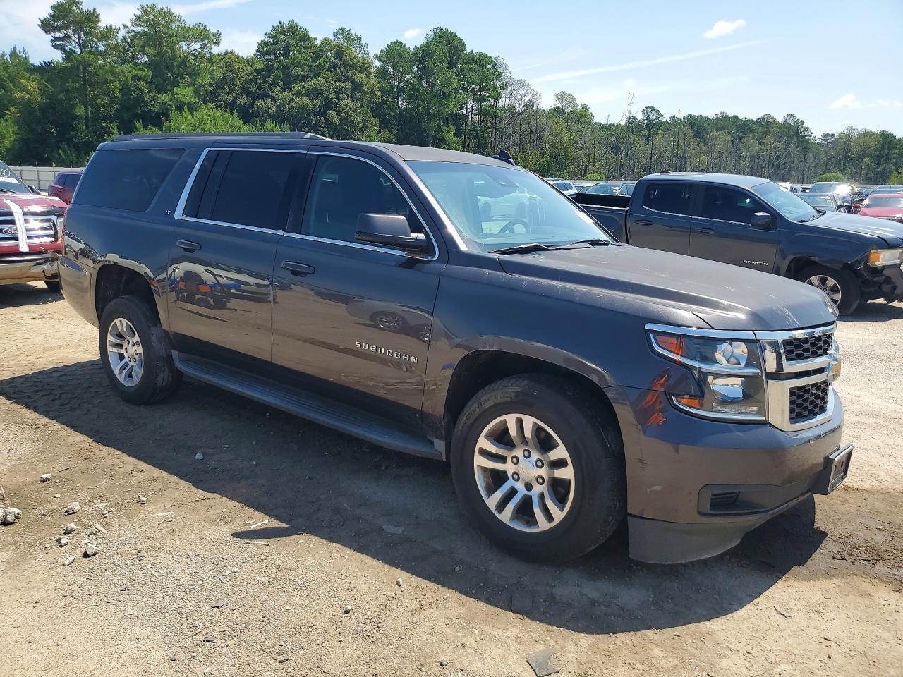 2016 CHEVROLET SUBURBAN K1500 LT — снимка 4