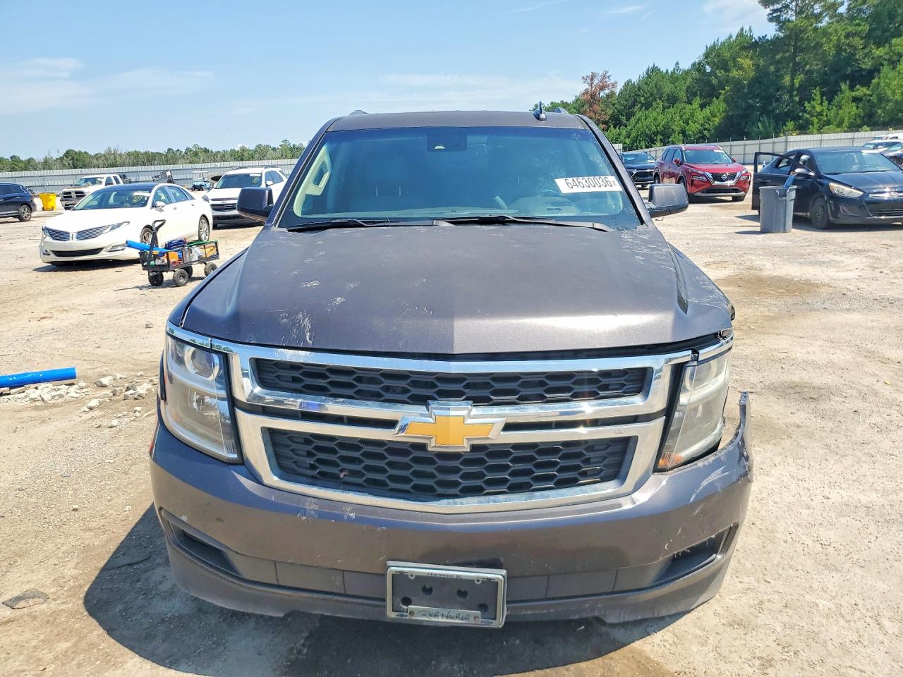 2016 CHEVROLET SUBURBAN K1500 LT — снимка 5