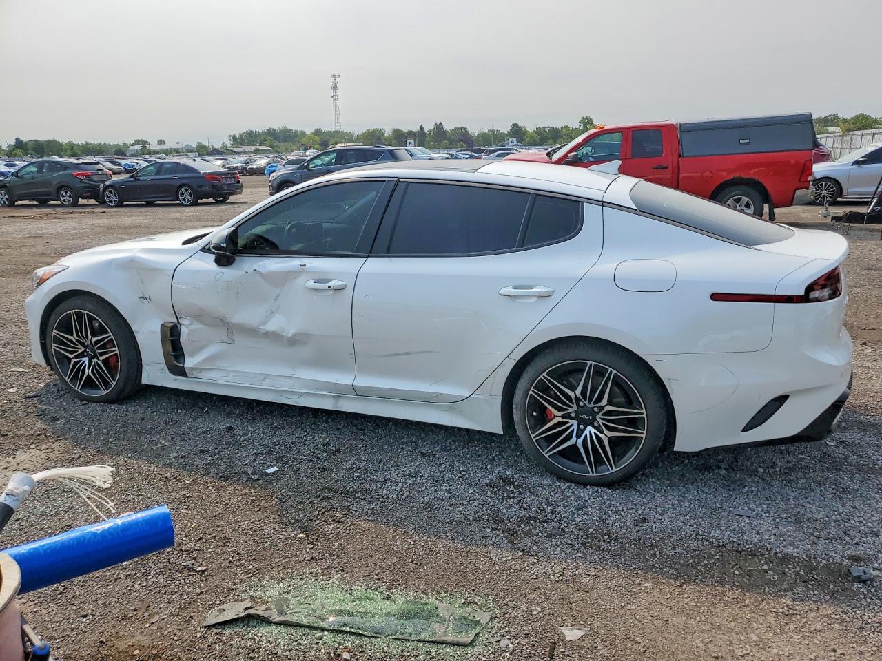 2022 KIA STINGER GT2 — снимка 2