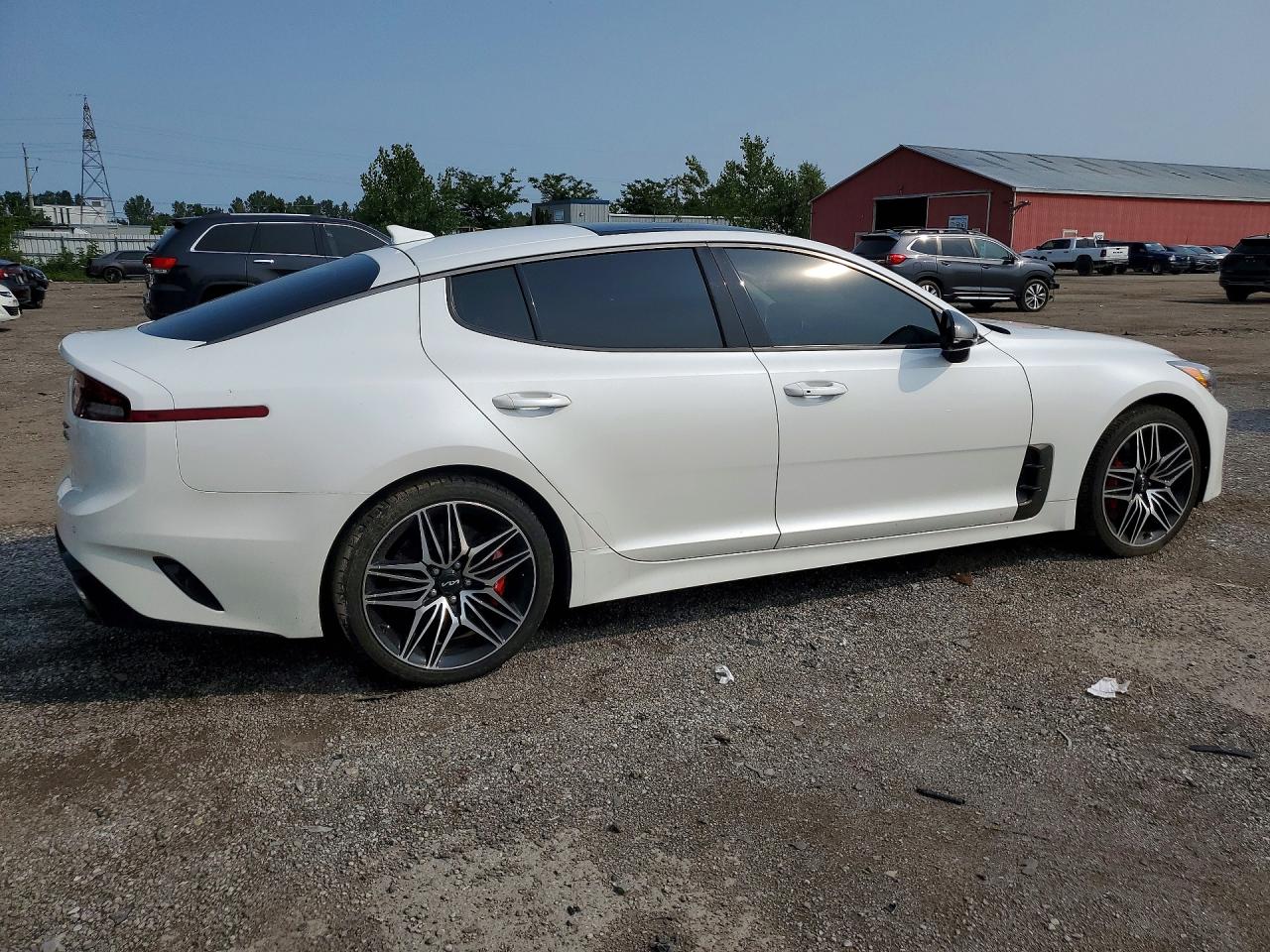 2022 KIA STINGER GT2 — снимка 3