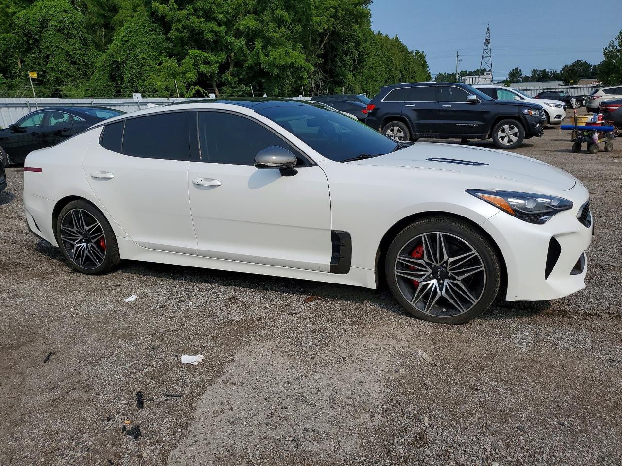 2022 KIA STINGER GT2 — снимка 4