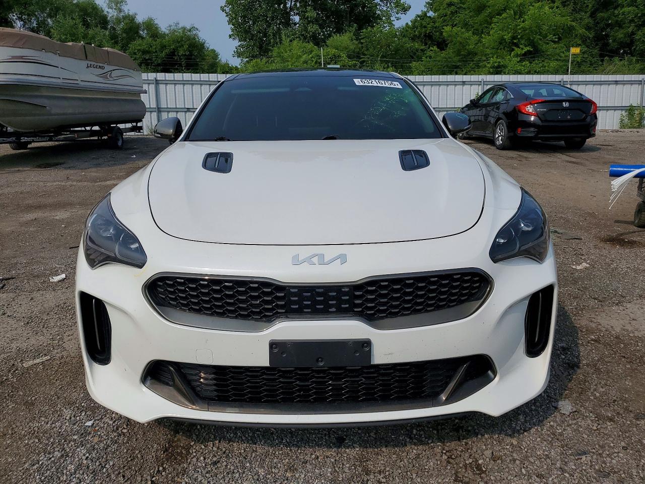 2022 KIA STINGER GT2 — снимка 5
