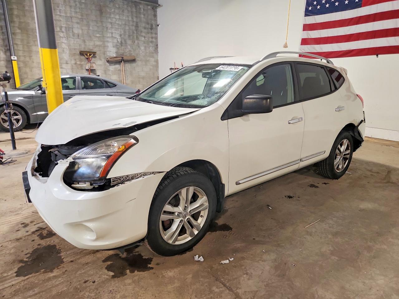 2015 NISSAN ROGUE SELECT S