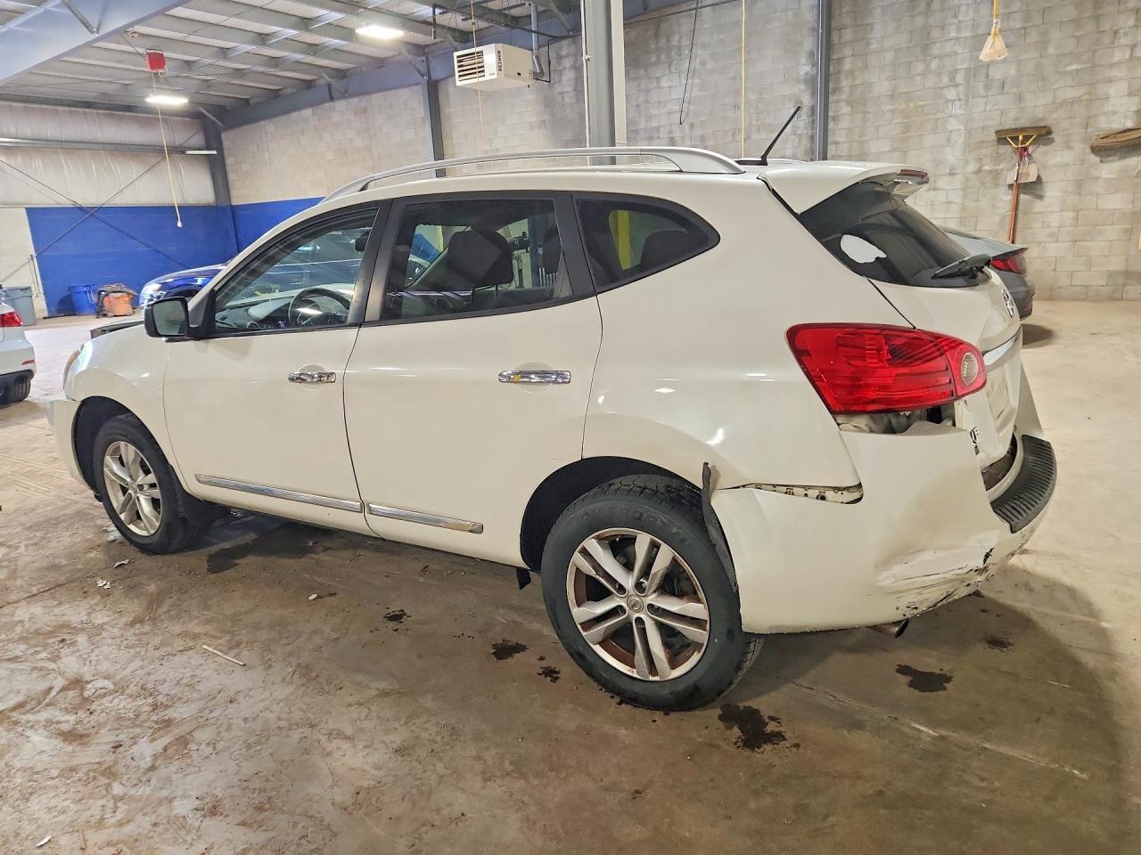 2015 NISSAN ROGUE SELECT S — снимка 2
