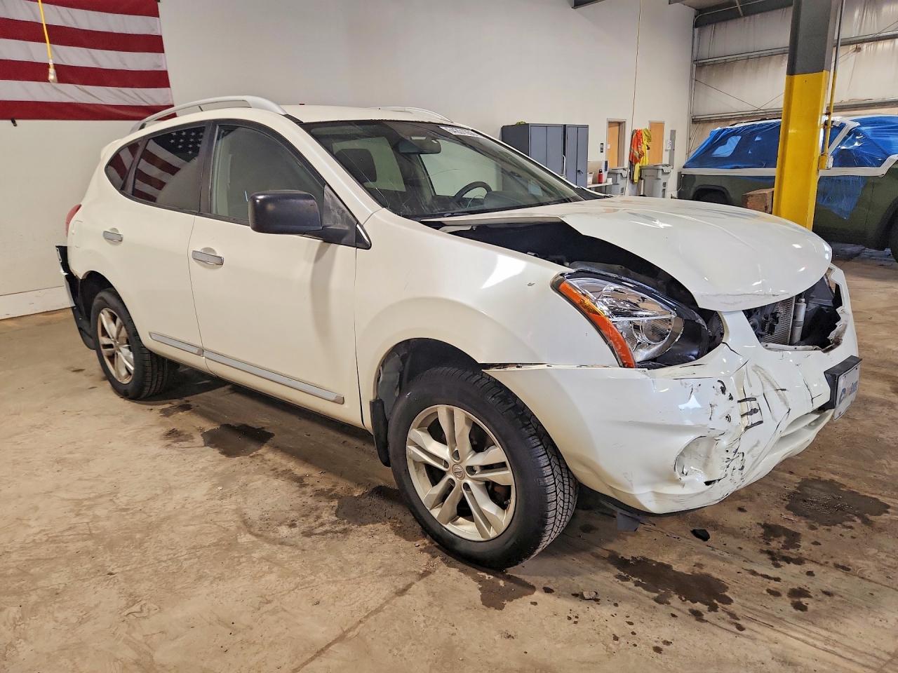 2015 NISSAN ROGUE SELECT S — снимка 4