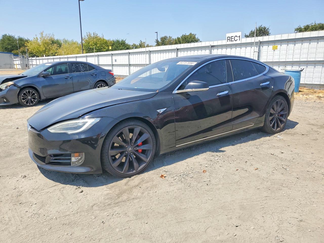 2016 TESLA MODEL S