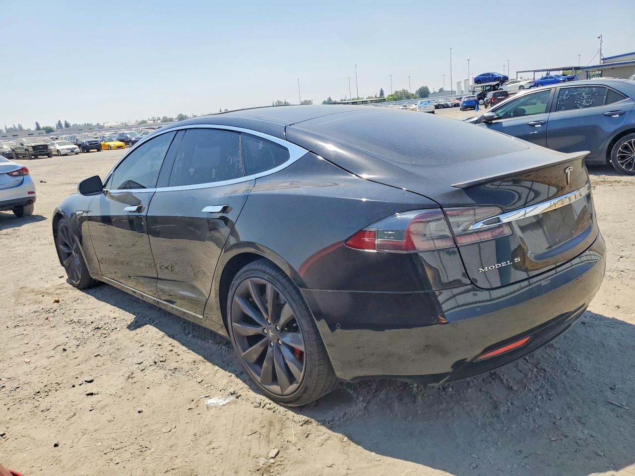2016 TESLA MODEL S — снимка 2