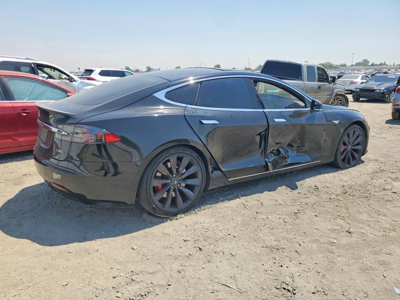 2016 TESLA MODEL S — снимка 3