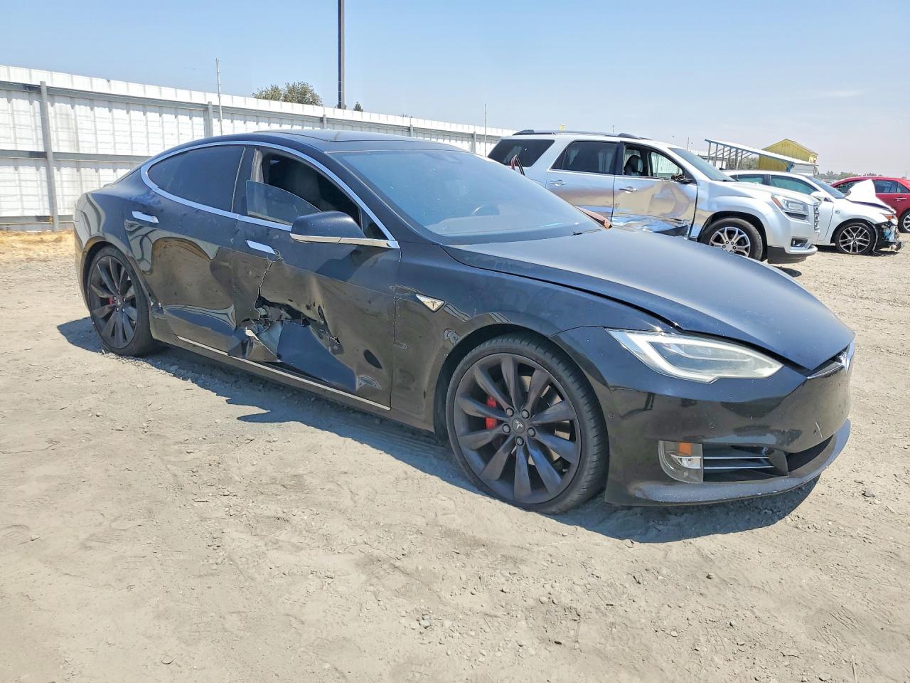 2016 TESLA MODEL S — снимка 4