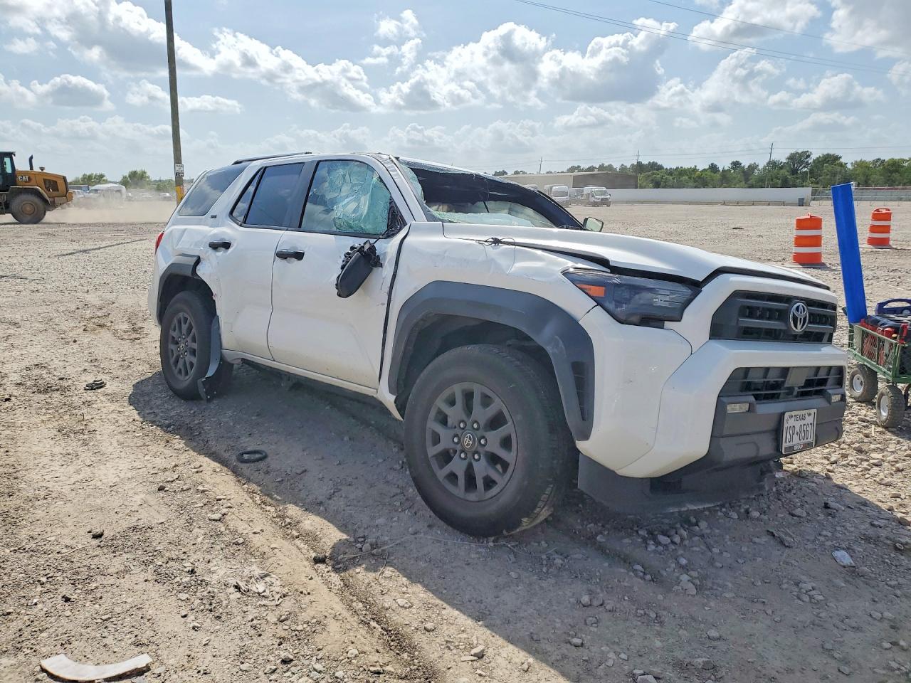 2025 TOYOTA 4RUNNER SR5 — снимка 4