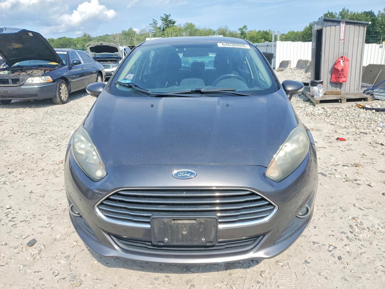 2016 FORD FIESTA SE — снимка 5