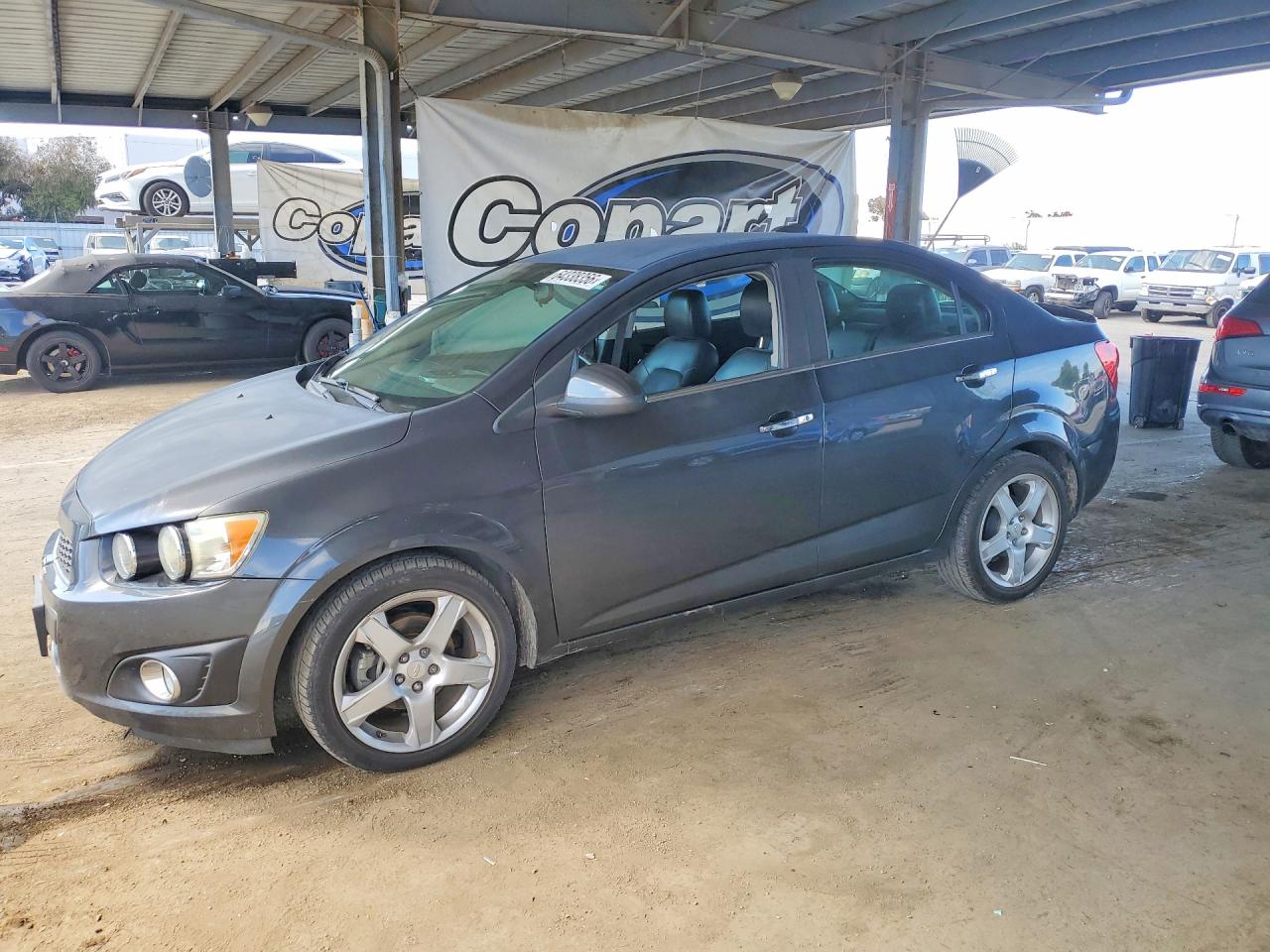 2016 CHEVROLET SONIC LTZ