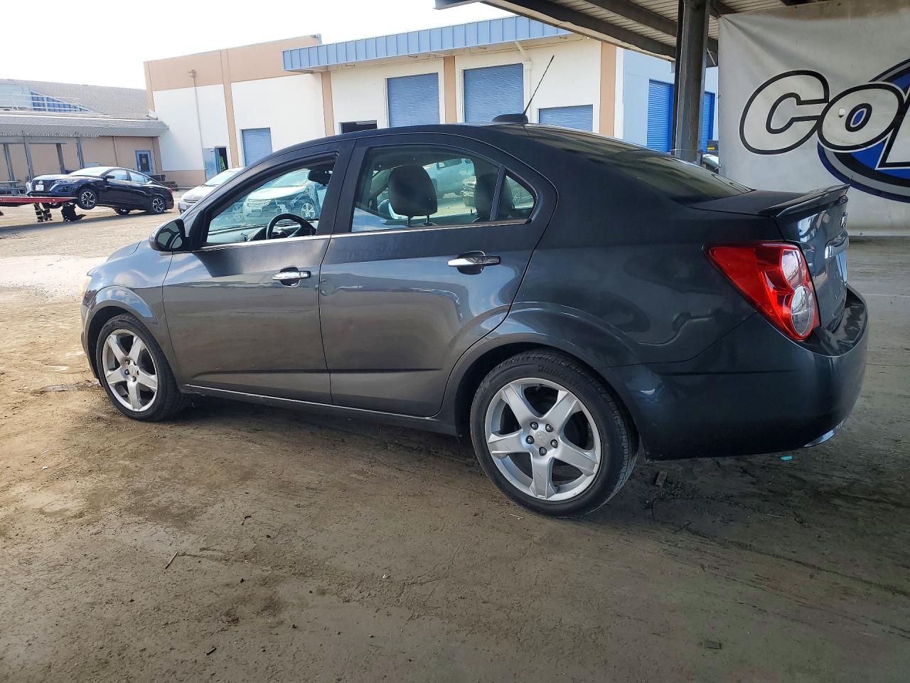 2016 CHEVROLET SONIC LTZ — снимка 2