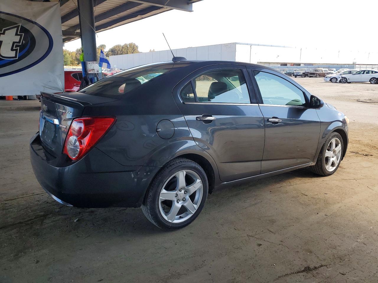 2016 CHEVROLET SONIC LTZ — снимка 3