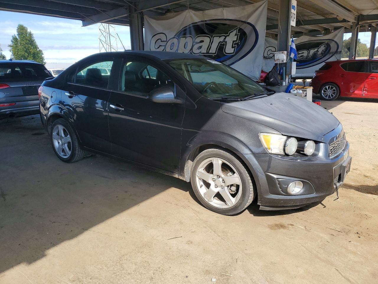 2016 CHEVROLET SONIC LTZ — снимка 4