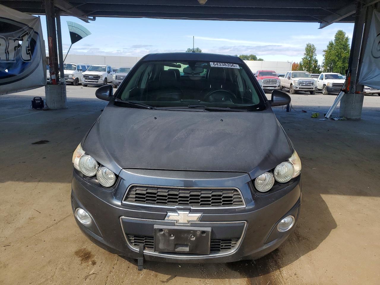 2016 CHEVROLET SONIC LTZ — снимка 5