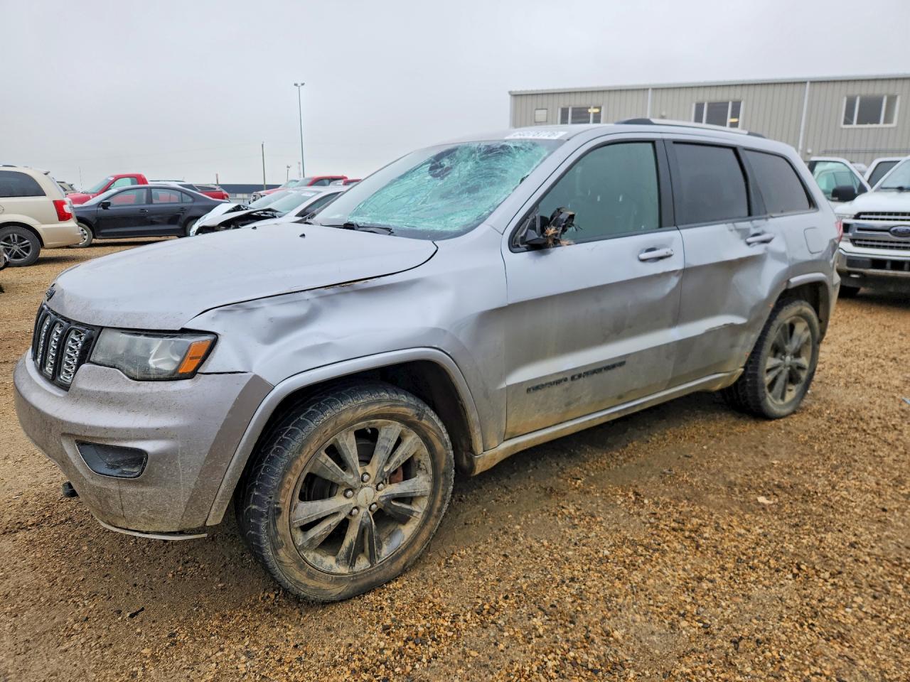 2018 JEEP GRAND CHEROKEE LAREDO