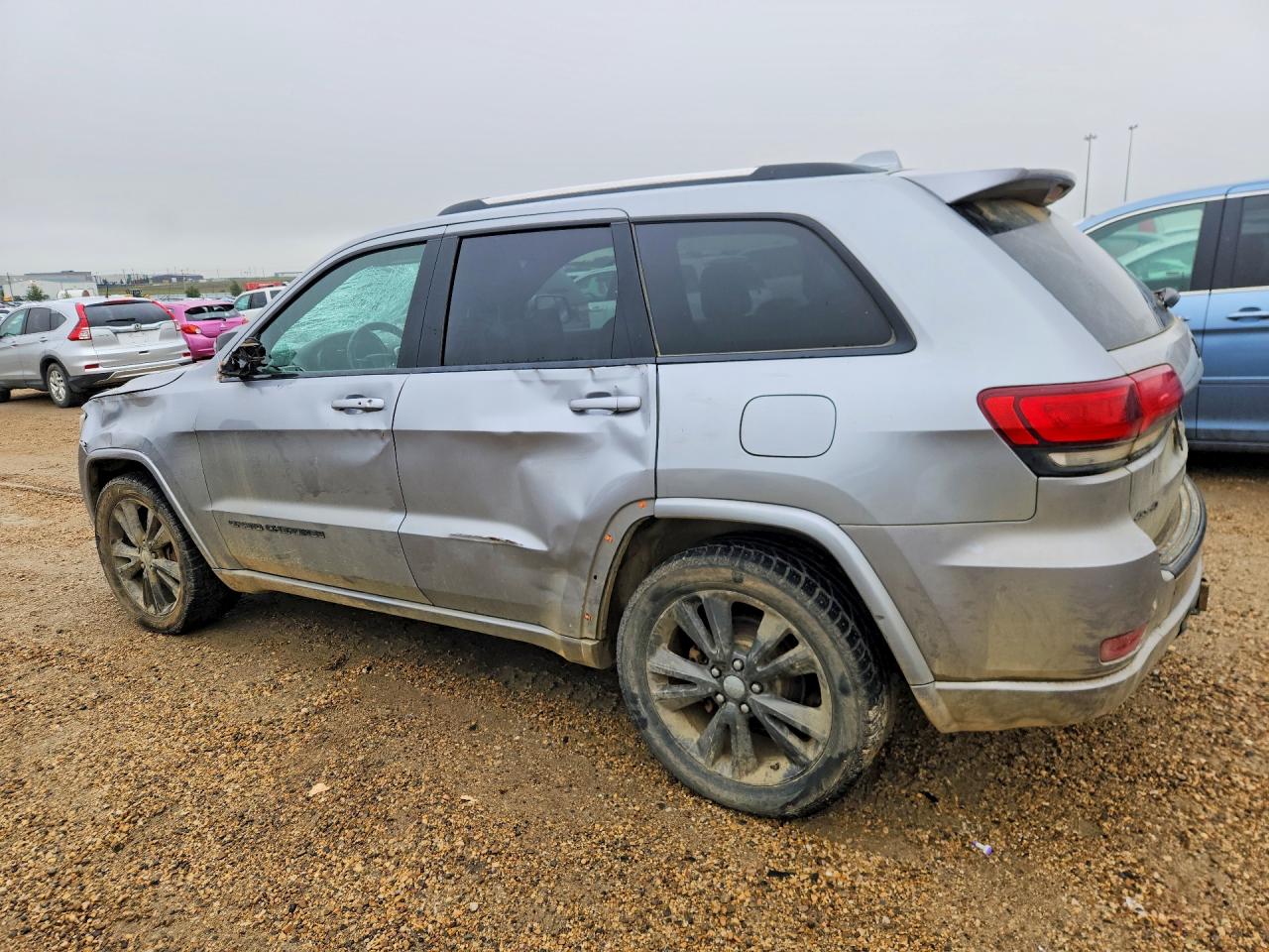 2018 JEEP GRAND CHEROKEE LAREDO — снимка 2
